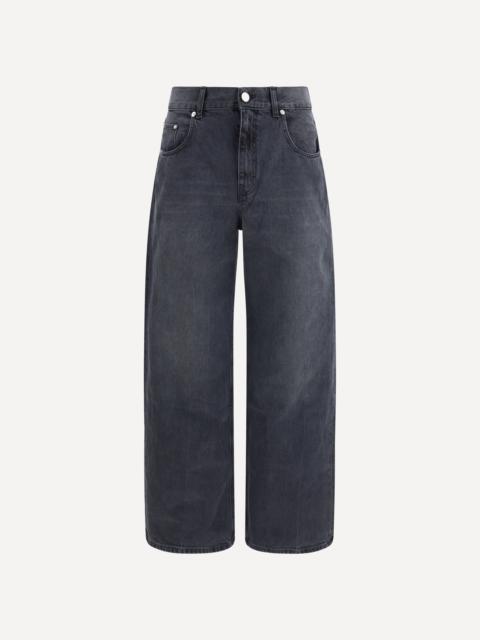 Relaxed Cut straight leg Jeans