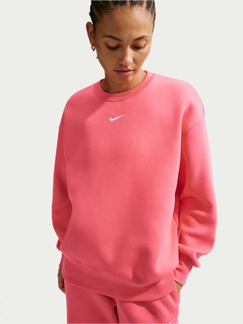Nike Sportswear Phoenix Fleece Women's Oversized Crew-Neck Sweatshirt
