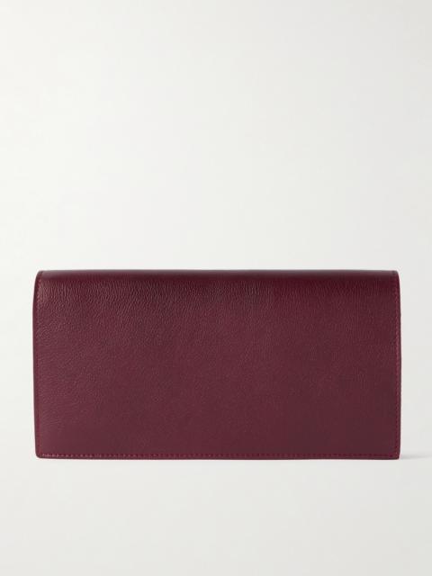 Textured-leather Pouch