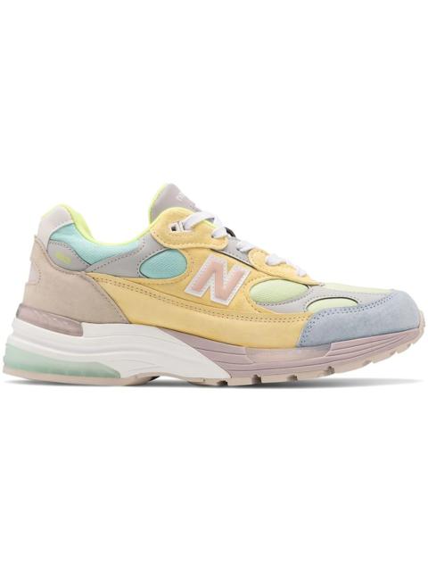New Balance 992 Yellow Beige
