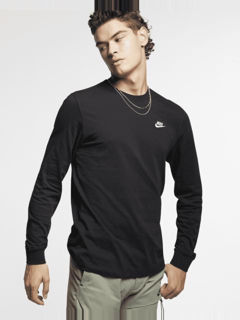 Nike Sportswear Club Men's Long-Sleeve T-Shirt