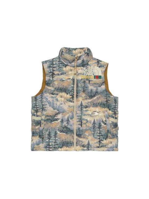 The North Face x Gucci padded vest