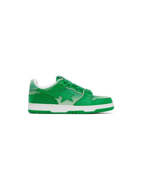 Green Sk8 Sta #4 Sneakers