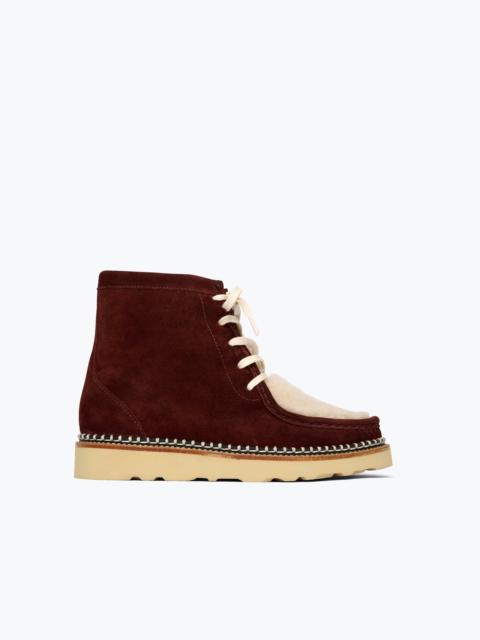 WINNIE MOCCASIN BOOT