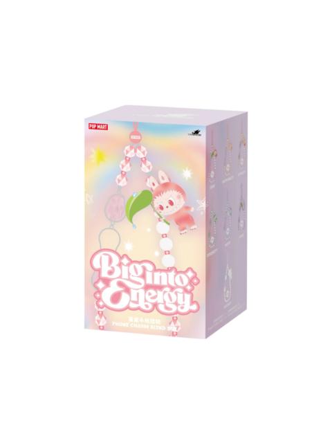 Pop Mart Labubu The Monsters Big into Energy Series Phone Charm Single Blind Box