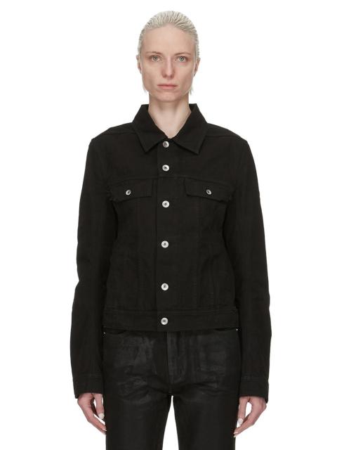 Hollywood chest-pockets denim jacket