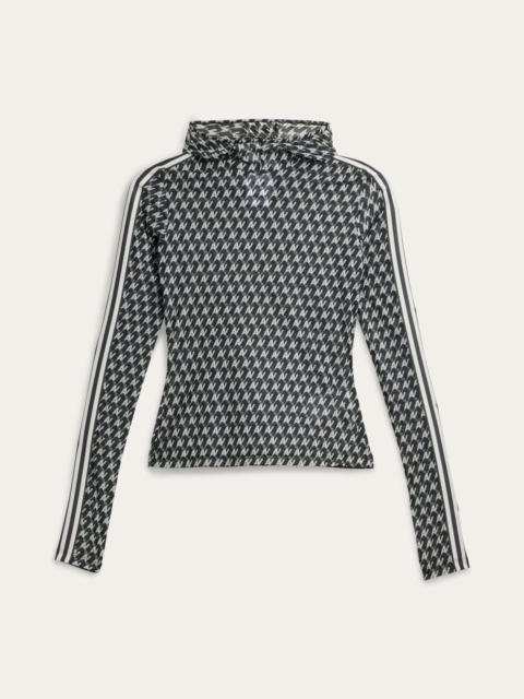 adidas by Avavav Mesh Allover Print Top