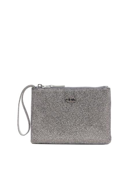 crystal-embellished wallet