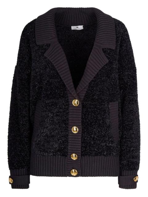 textured cardigan