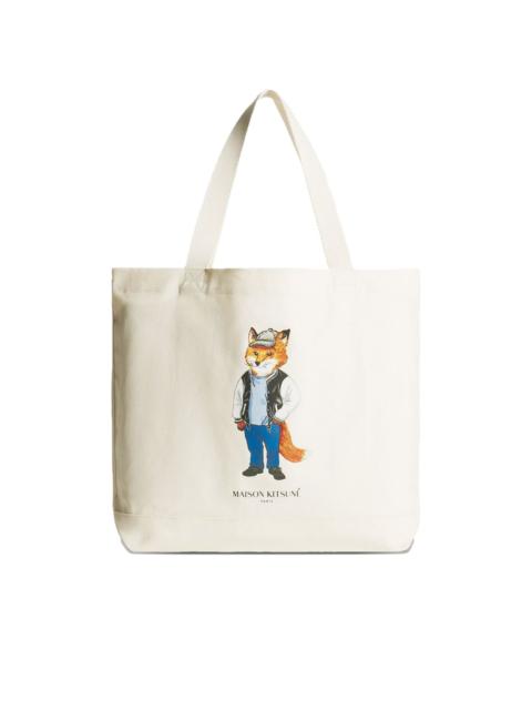 Dressed Fox tote bag