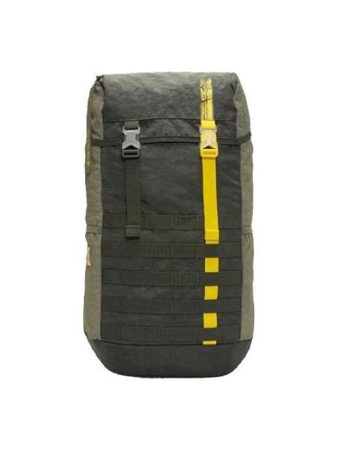 Nike Kevin Durant Backpack MTRL 'Olive Green Yellow' CK1925-355