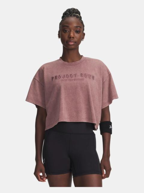 Project Rock Statement Graphic