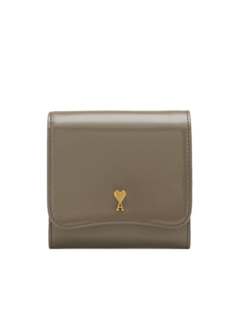 Paris Paris leather wallet