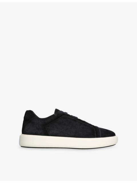 Slouch Suede Low-Top Trainers