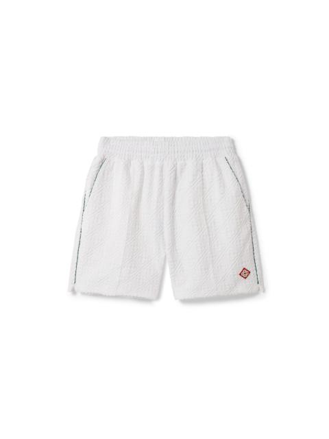 Monogram Towelling Shorts | Casablanca Paris
