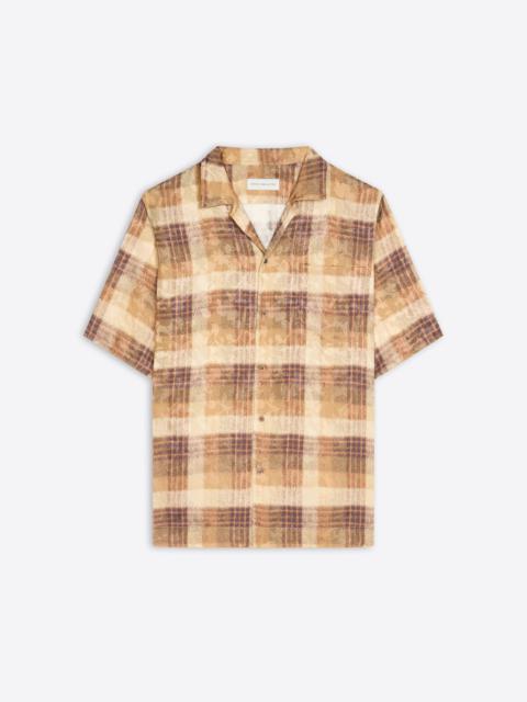 BOXY VISCOSE SHIRT