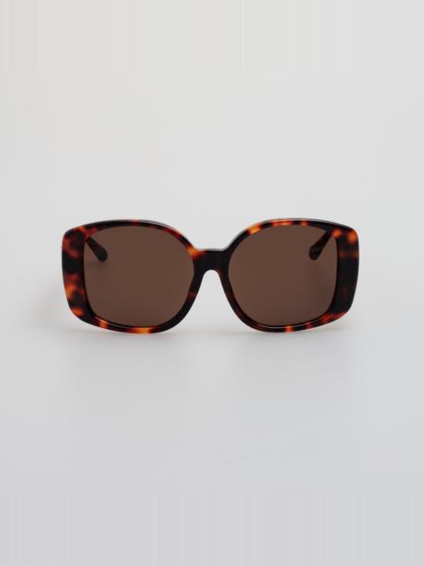 Venus Oversize Sunglasses in Tortoiseshell