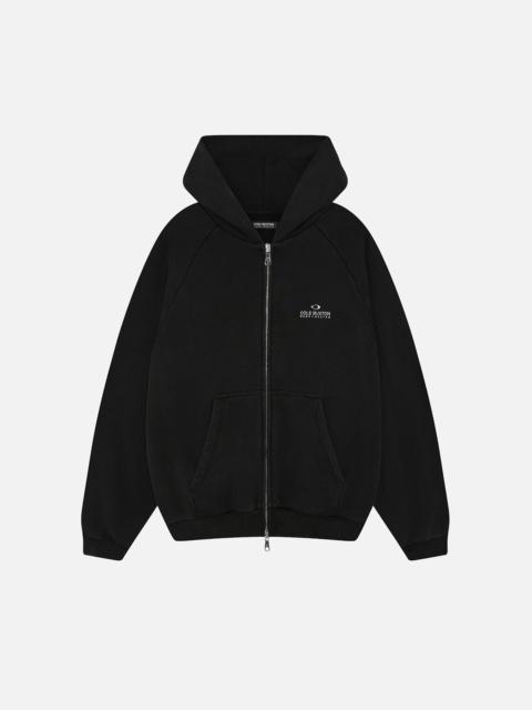 CB Emblem Zip Hoodie