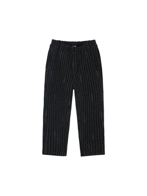 Stussy x Nike Stripe Wool Pant 'Black'