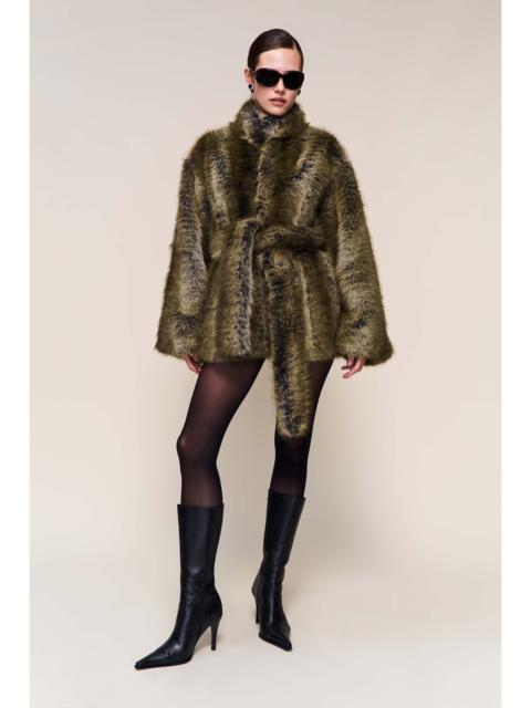 MONROE FUR COAT