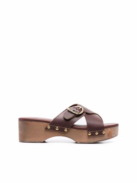 Marilisa clog sandals