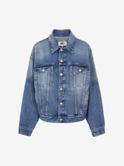 MARTIN MARGILEA oversize denim jacket