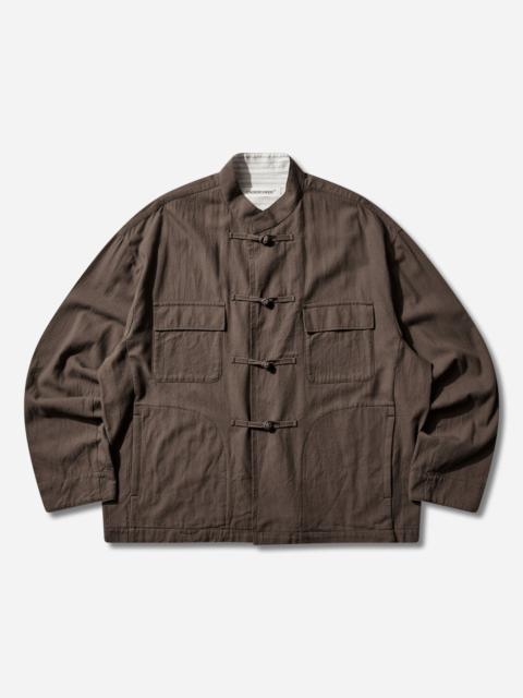 Men's Cotton Jacket Brown