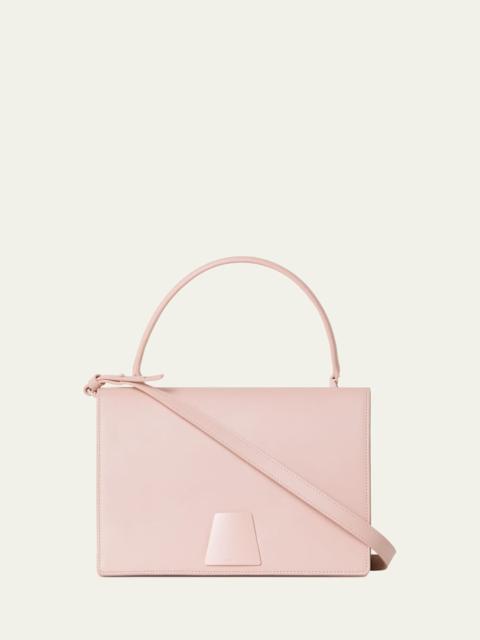 Alice Flap Leather Crossbody Bag