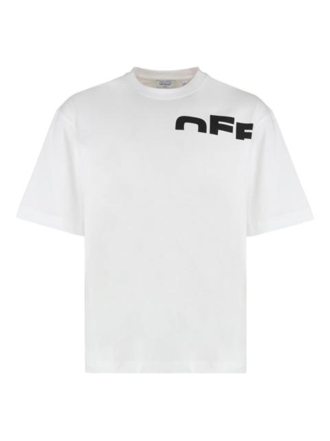 logo-print T-shirt