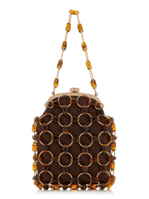 Brielle Wristlet brown