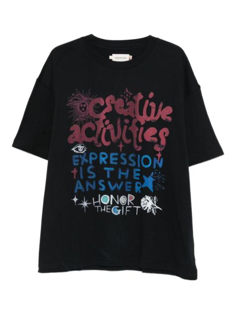 graphic-print t-shirt
