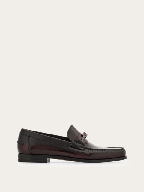 F buckle loafer