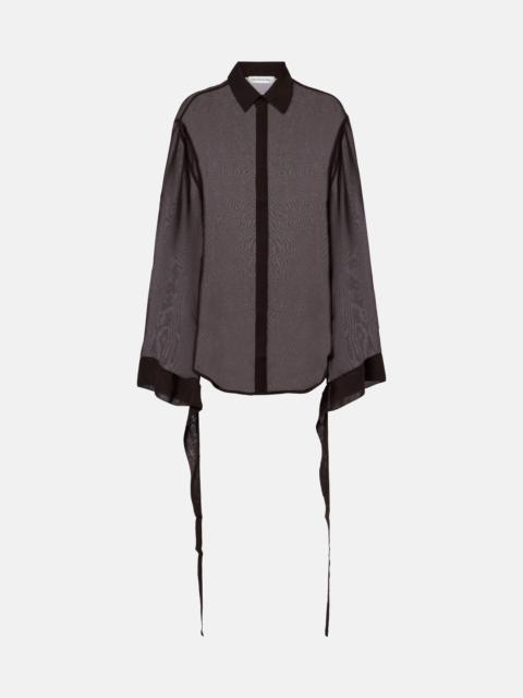 Verlin chiffon shirt