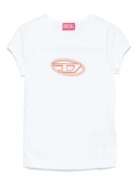 T-Angie cut-out T-shirt