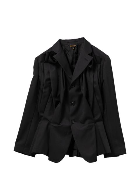 pleated jacket