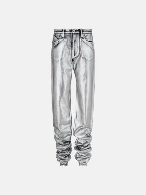 SILVER LONG PANTS