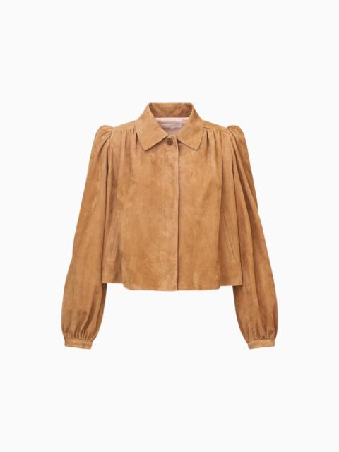 Eris Suede Jacket