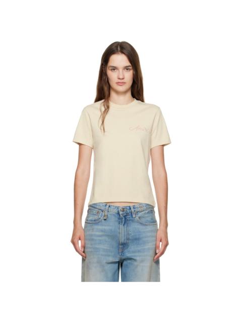 Off-White Bleach Bandana Patch T-shirt