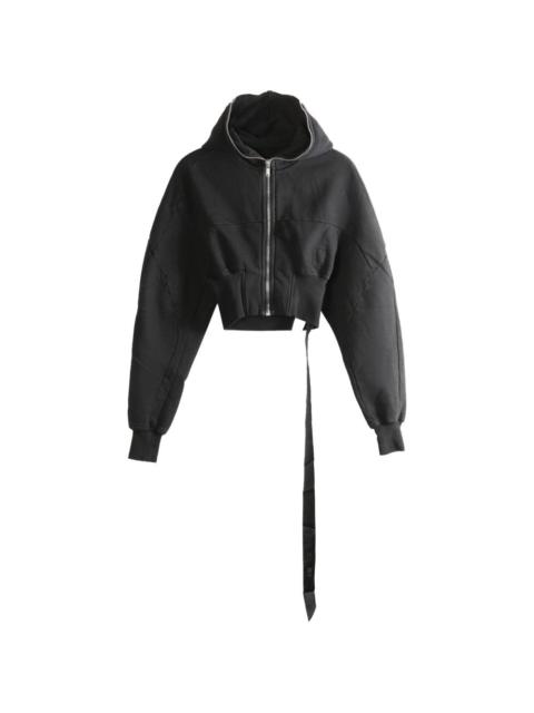zip-up hoodie