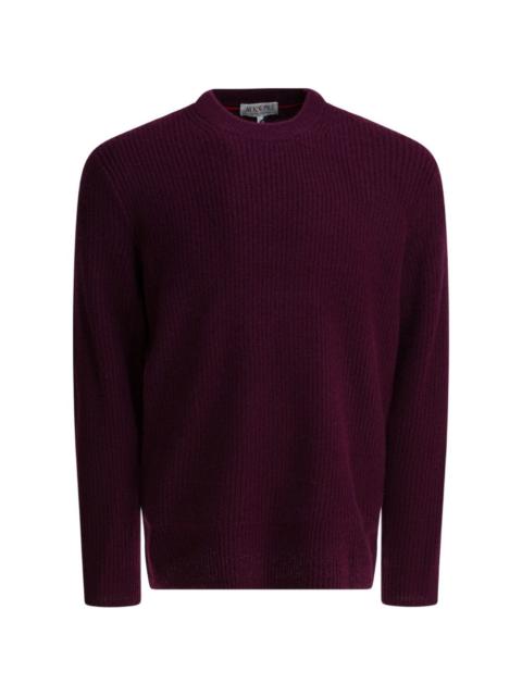 ribbed sweater