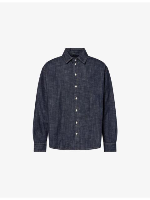 The Simon De-Nimes Denim Shirt