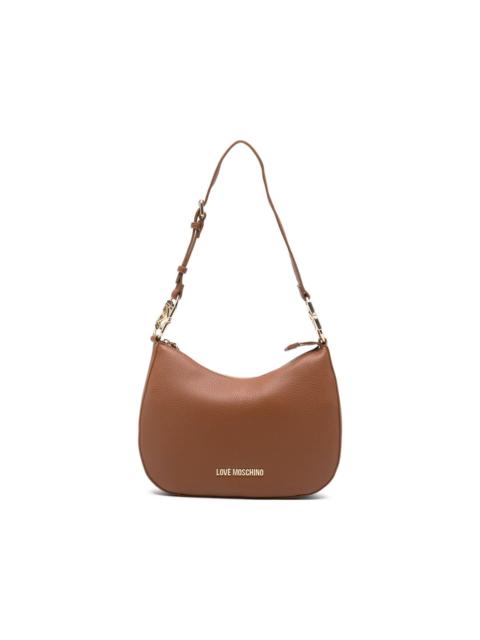 logo-detail shoulder bag