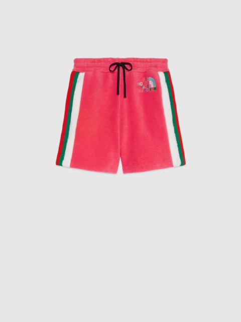 The North Face x Gucci fleece shorts