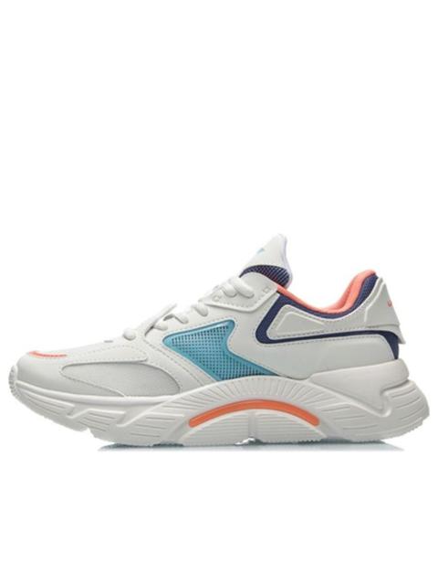 (WMNS) Li-Ning Running Shoes 'Grey Blue' ARHQ108-4
