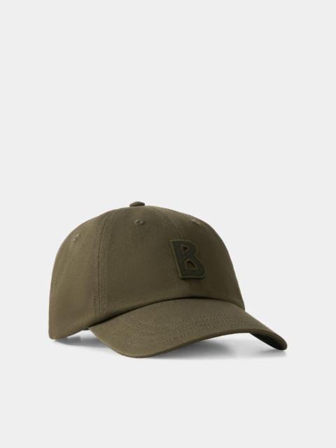Cap Ralf in Olive green