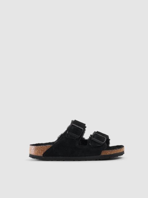 Birkenstock Women's Arizona Fell Black Sandals