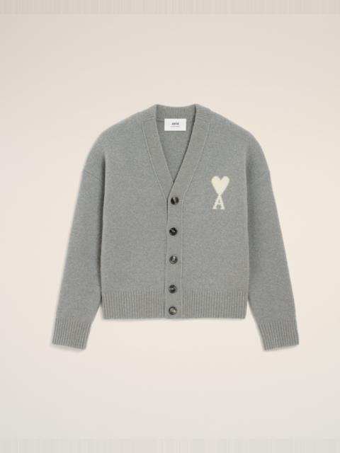 GREY ALPACA AMI DE COEUR CARDIGAN