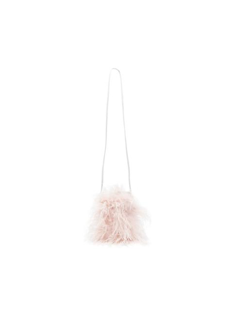feather satchel