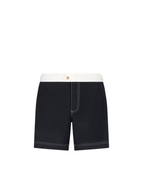 NYLON CONTRAST SWIM SHORT