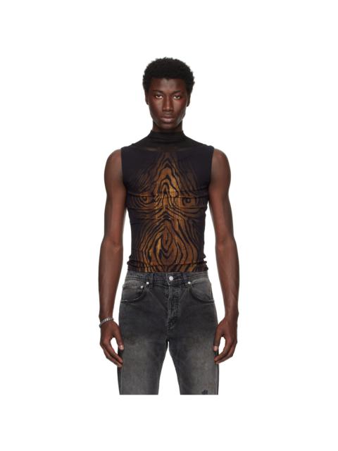 Black 'The Wood' Turtleneck